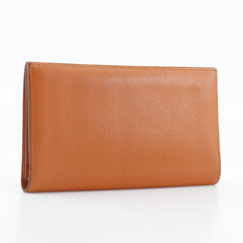 HERMES Bill Compartment Shave Orange MC2 Fleming