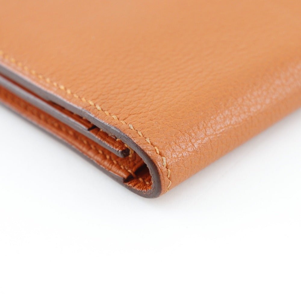 HERMES Bill Compartment Shave Orange MC2 Fleming