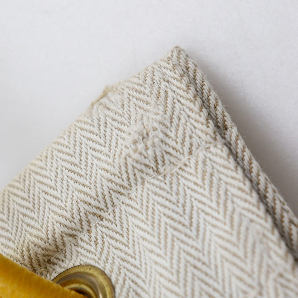 HERMES Shoulder Bag Towal chevron natural Sac Aline 2PM Women Used