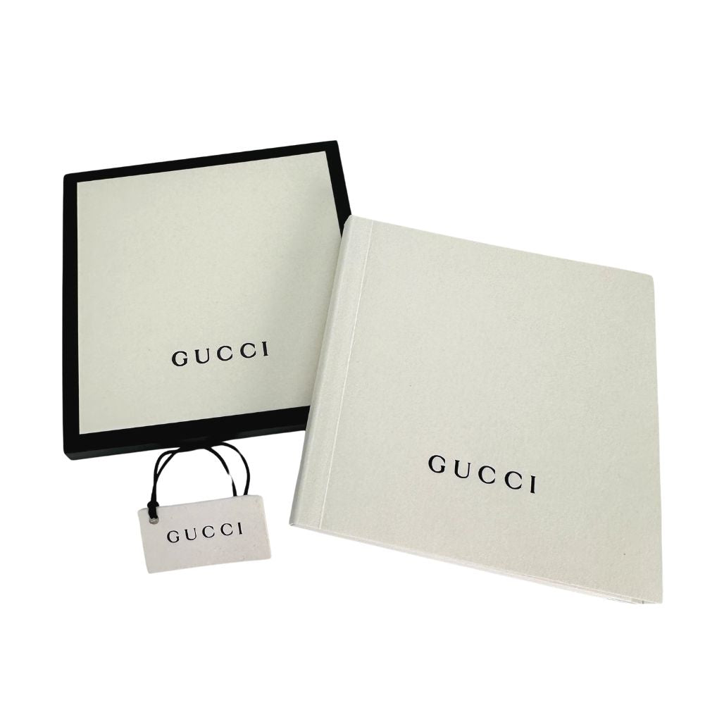 GUCCI Watches Quartz 9040L Stainless Steel Silver black dial Women Used
