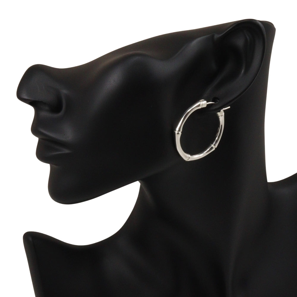 GUCCI Pierce Silver925 Silver Bamboo