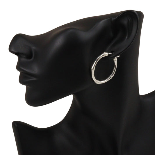 GUCCI Pierce Silver925 Silver Bamboo