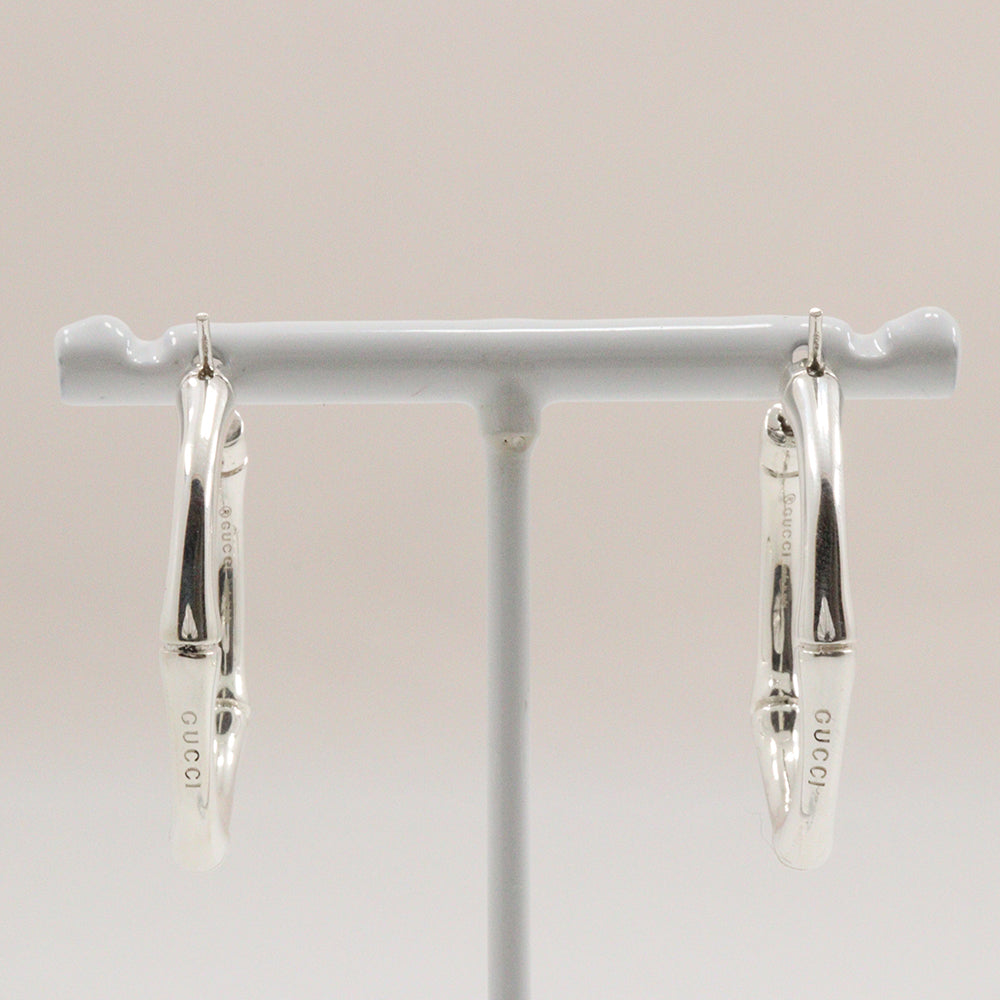 GUCCI Pierce Silver925 Silver Bamboo