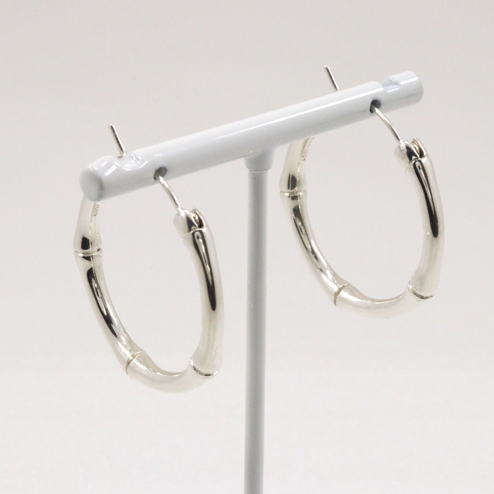 GUCCI Pierce Silver925 Silver Bamboo