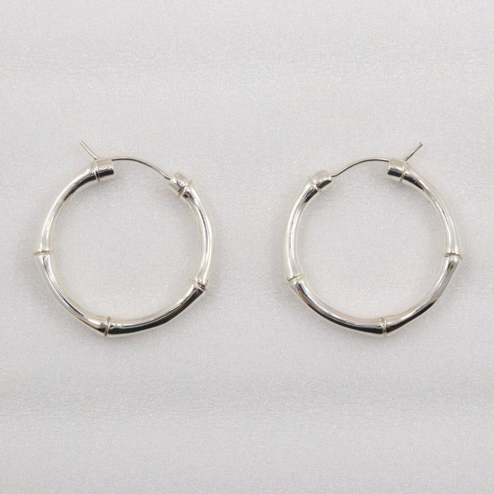 GUCCI Pierce Silver925 Silver Bamboo