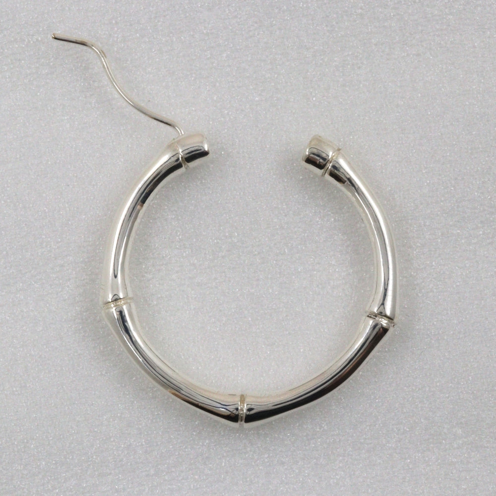 GUCCI Pierce Silver925 Silver Bamboo