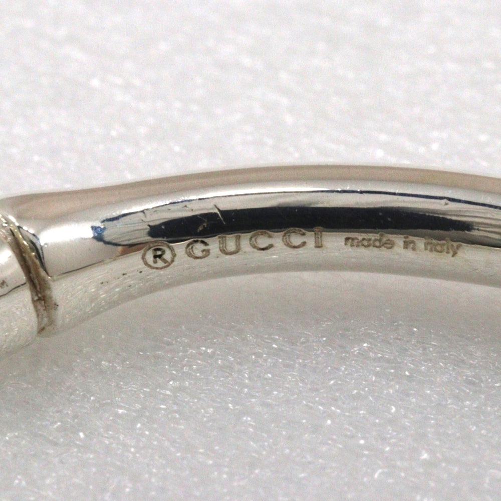 GUCCI Pierce Silver925 Silver Bamboo