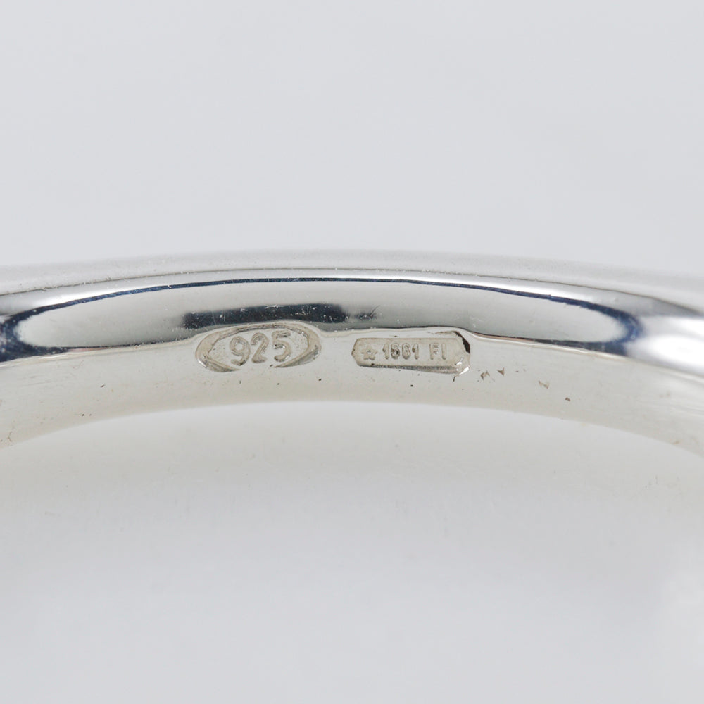 GUCCI Pierce Silver925 Silver Bamboo
