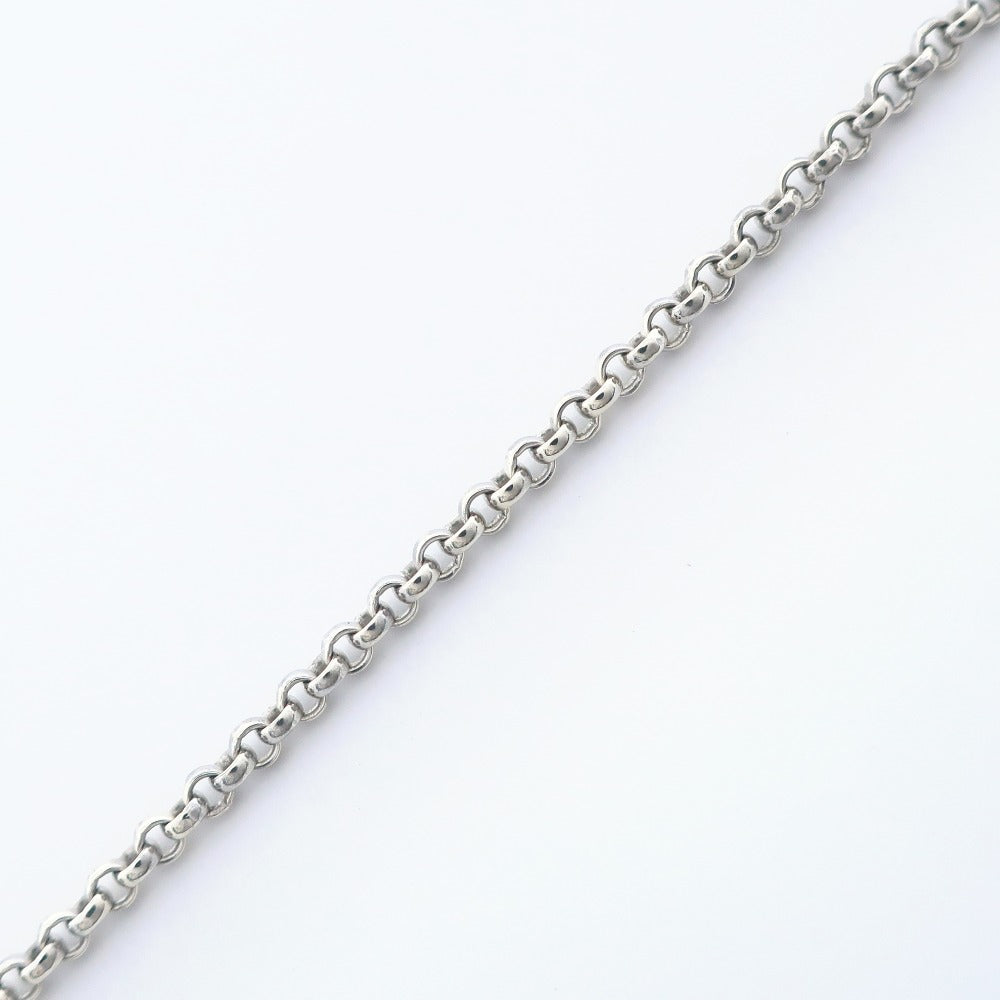 GUCCI Necklace Silver925 Silver Bamboo Heart Women Used