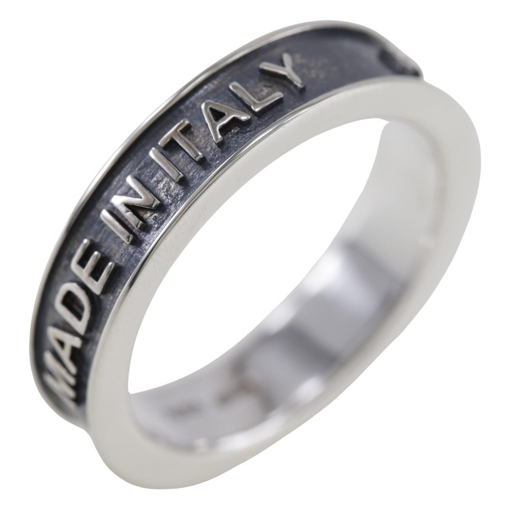 GUCCI Ring Silver925 Silver vintage trademark unisex(Unisex) 15 Used