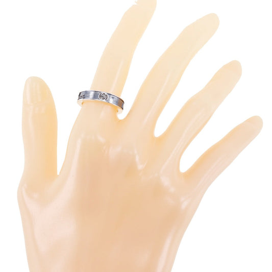 GUCCI Ring Silver925 Silver vintage trademark unisex(Unisex) 15 Used