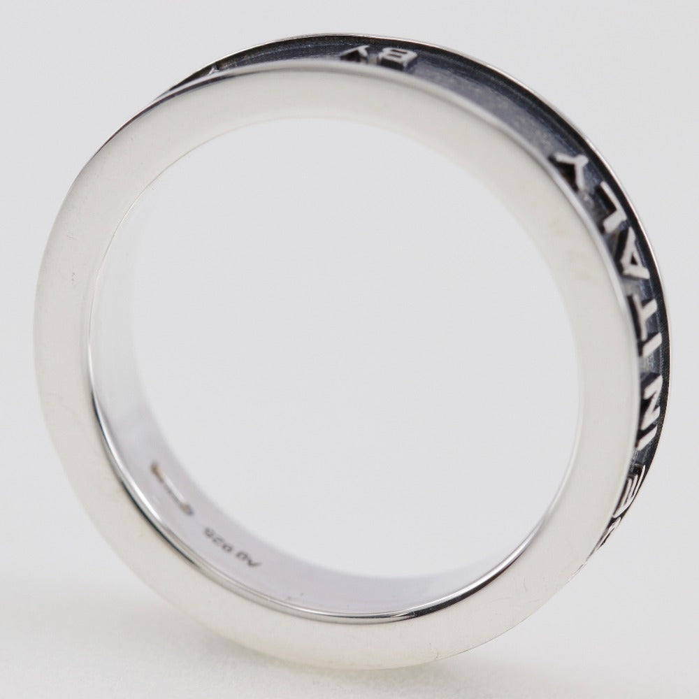 GUCCI Ring Silver925 Silver vintage trademark unisex(Unisex) 15 Used