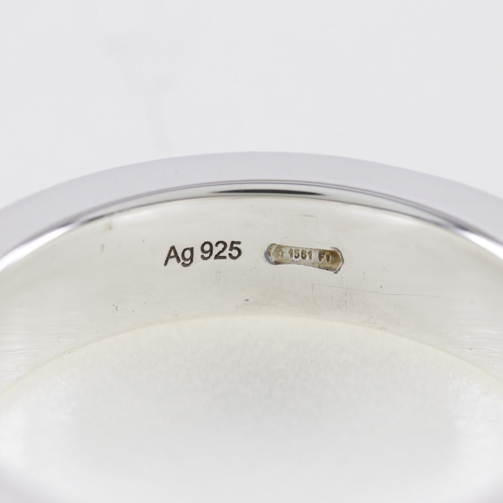 GUCCI Ring Silver925 Silver vintage trademark unisex(Unisex) 15 Used