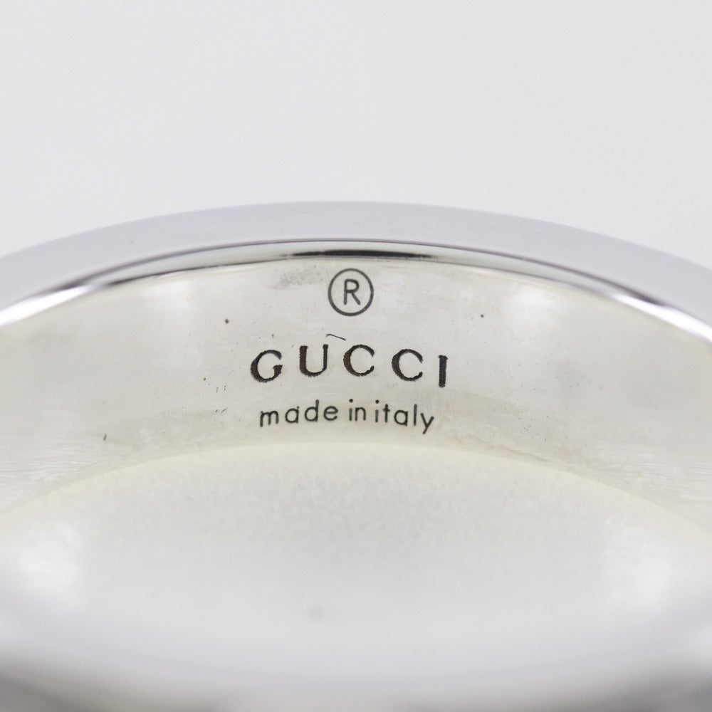GUCCI Ring Silver925 Silver vintage trademark unisex(Unisex) 15 Used