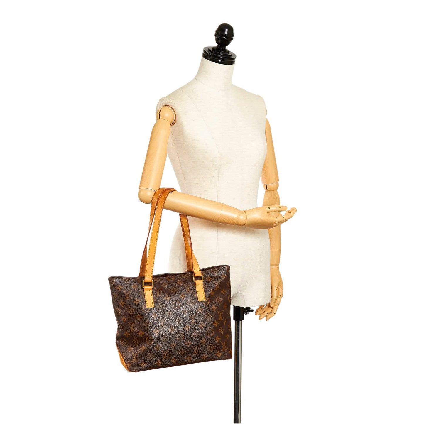 Louis Vuitton Cabas Piano Monogram Canvas