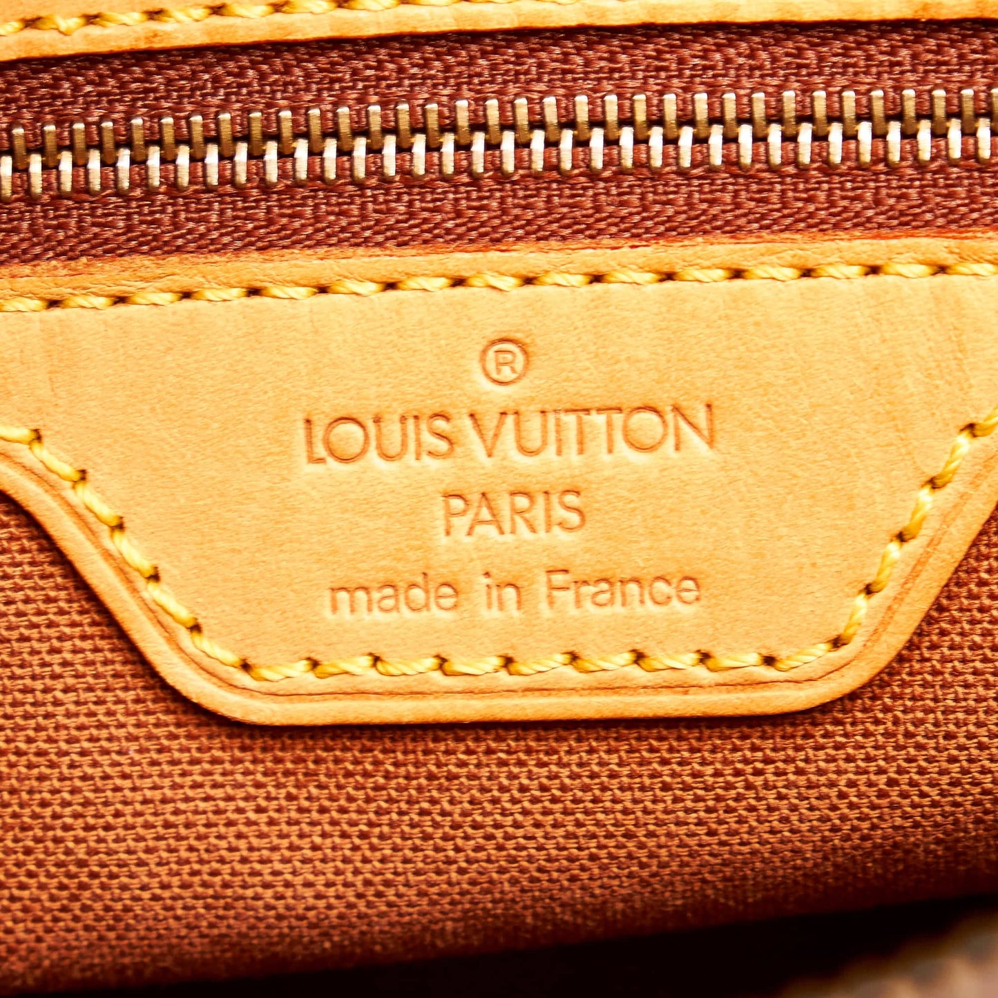 Louis Vuitton Cabas Piano Monogram Canvas