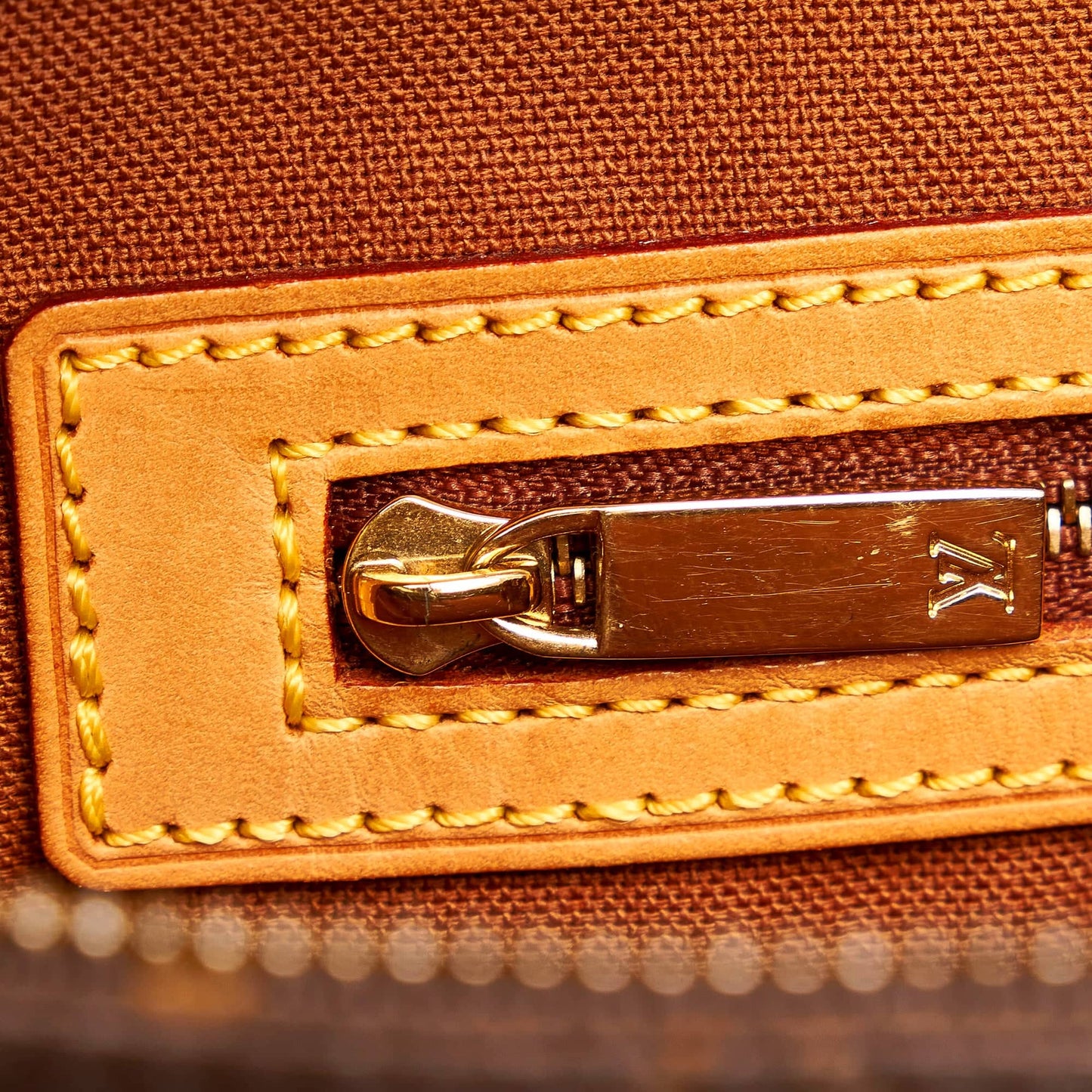 Louis Vuitton Cabas Piano Monogram Canvas