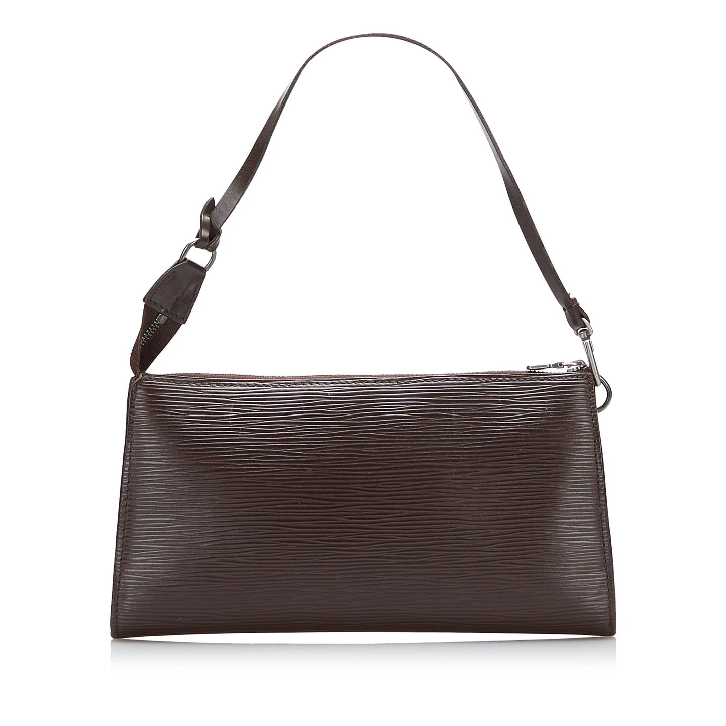 LOUIS VUITTON Epi Pochette Accessoires Brown
