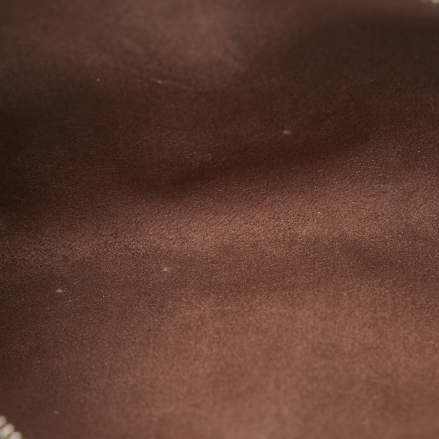 LOUIS VUITTON Epi Pochette Accessoires Brown