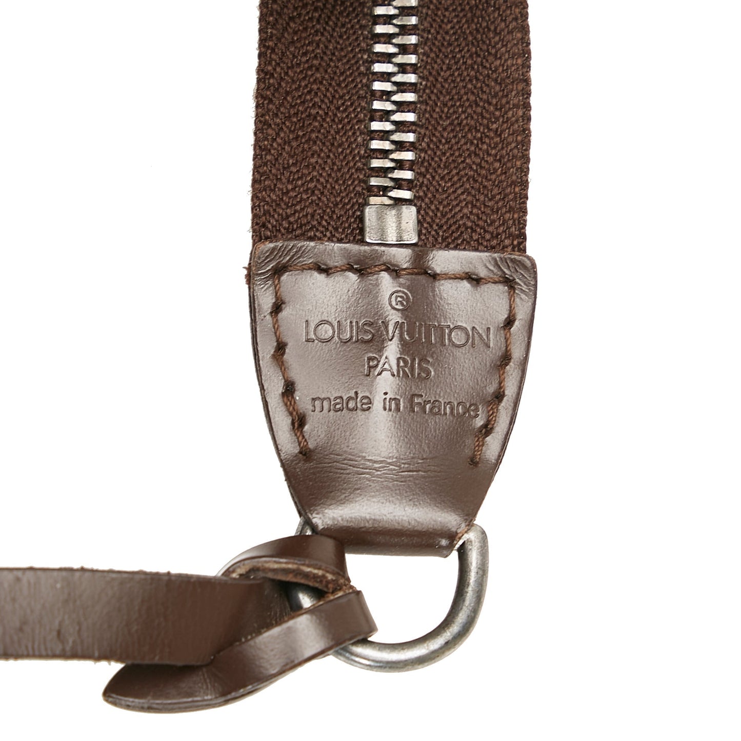 LOUIS VUITTON Epi Pochette Accessoires Brown