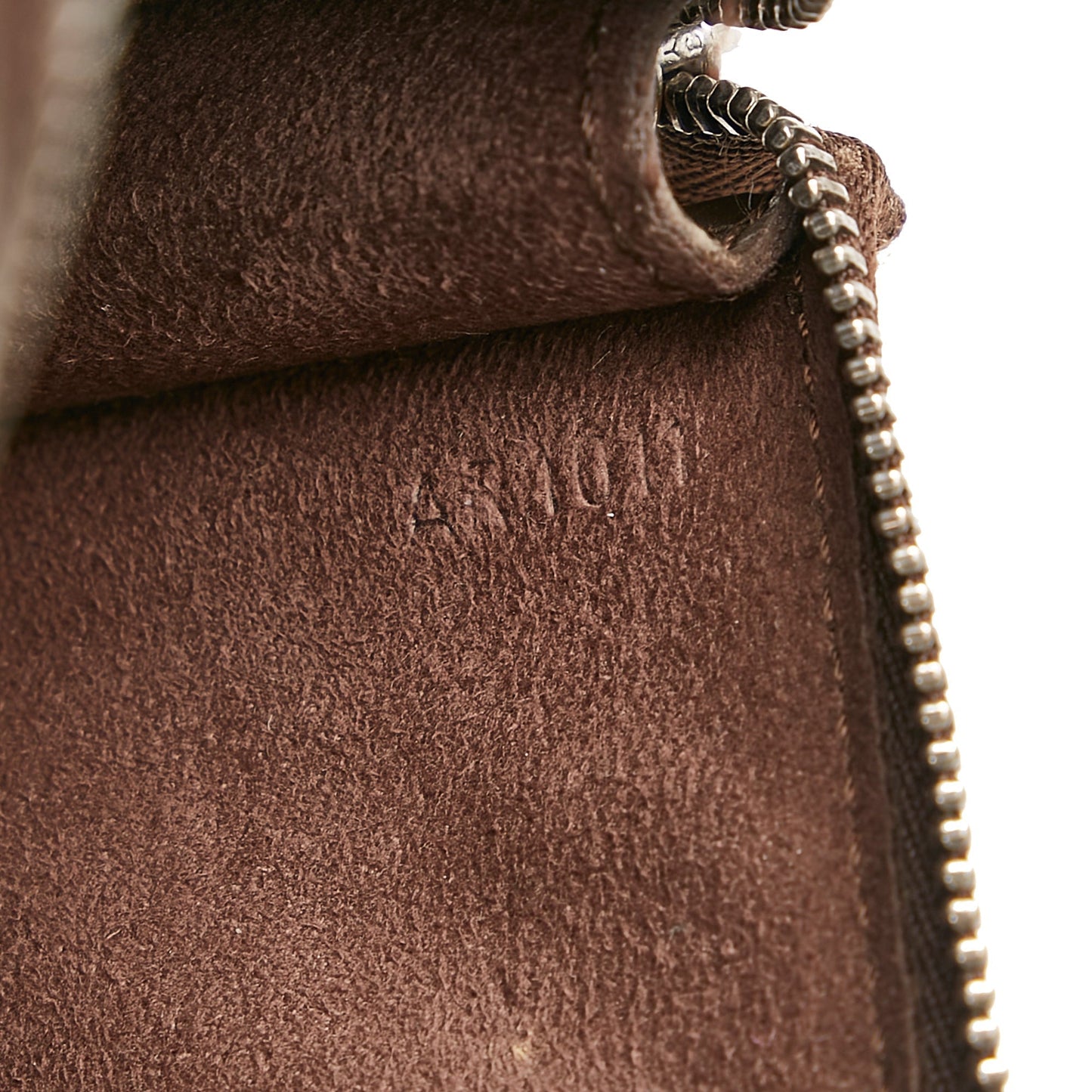 LOUIS VUITTON Epi Pochette Accessoires Brown