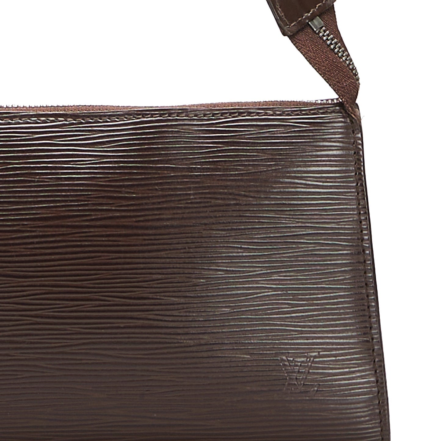 LOUIS VUITTON Epi Pochette Accessoires Brown