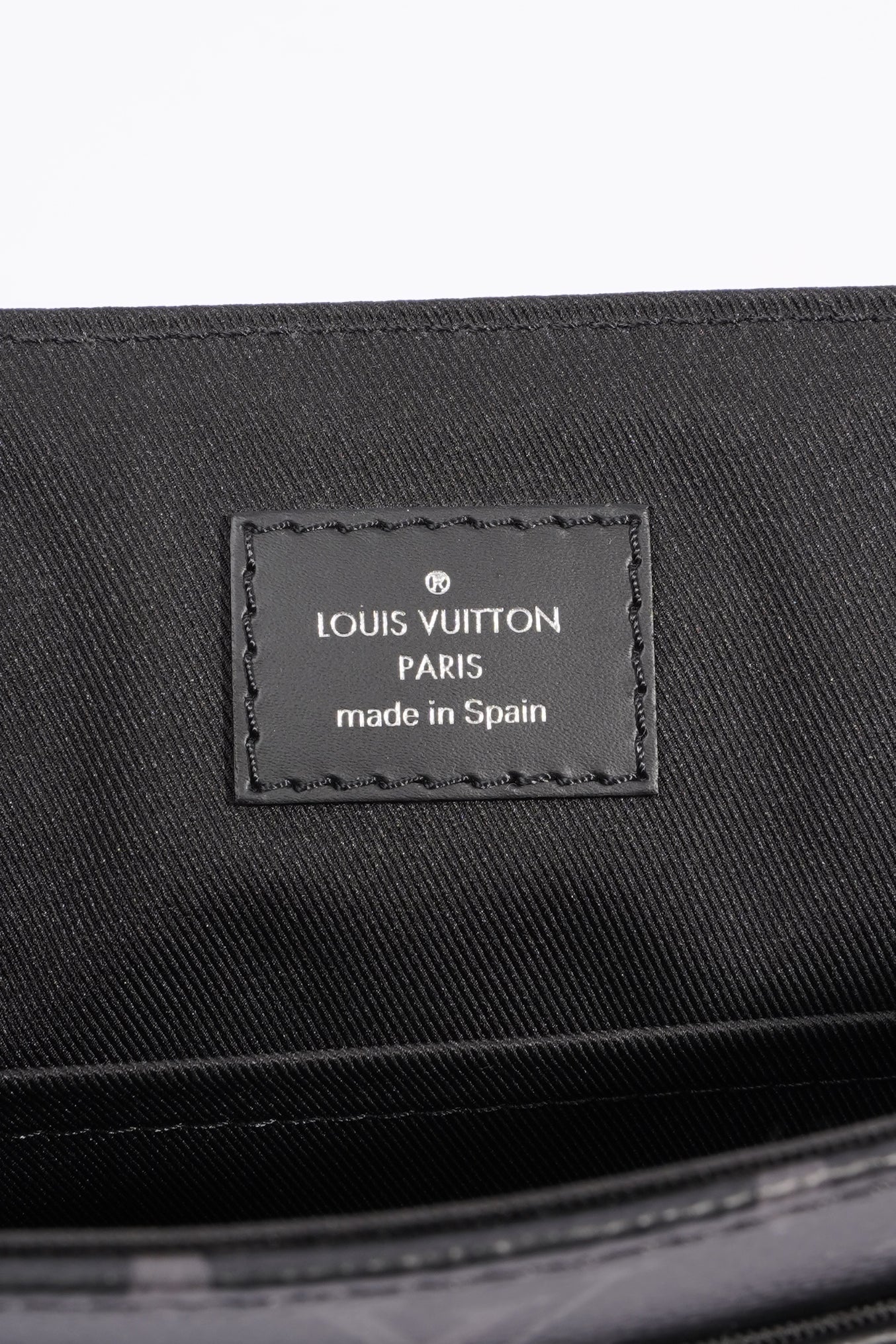 Louis Vuitton District  Monogram Eclipse Canvas PM