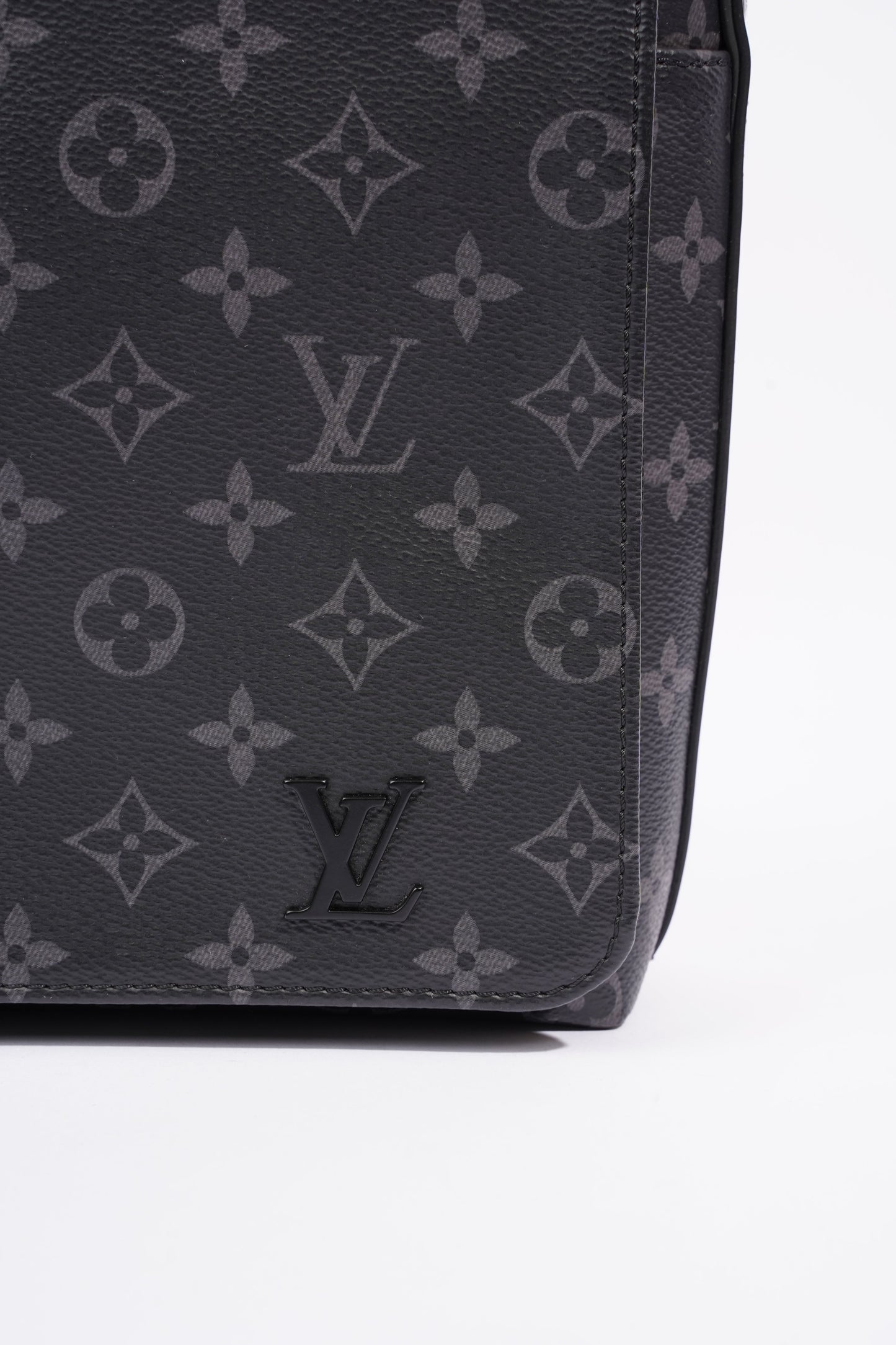 Louis Vuitton District  Monogram Eclipse Canvas PM