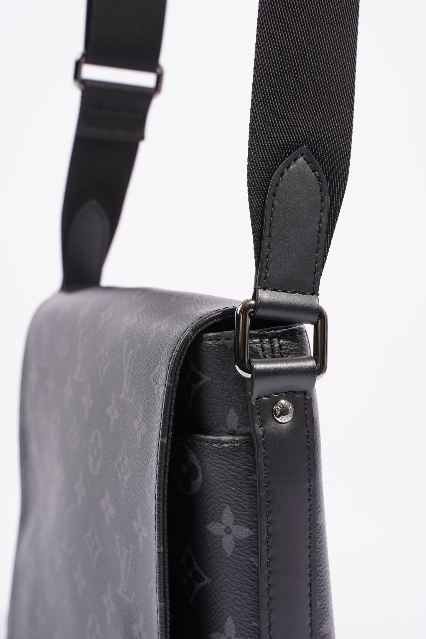 Louis Vuitton District  Monogram Eclipse Canvas PM