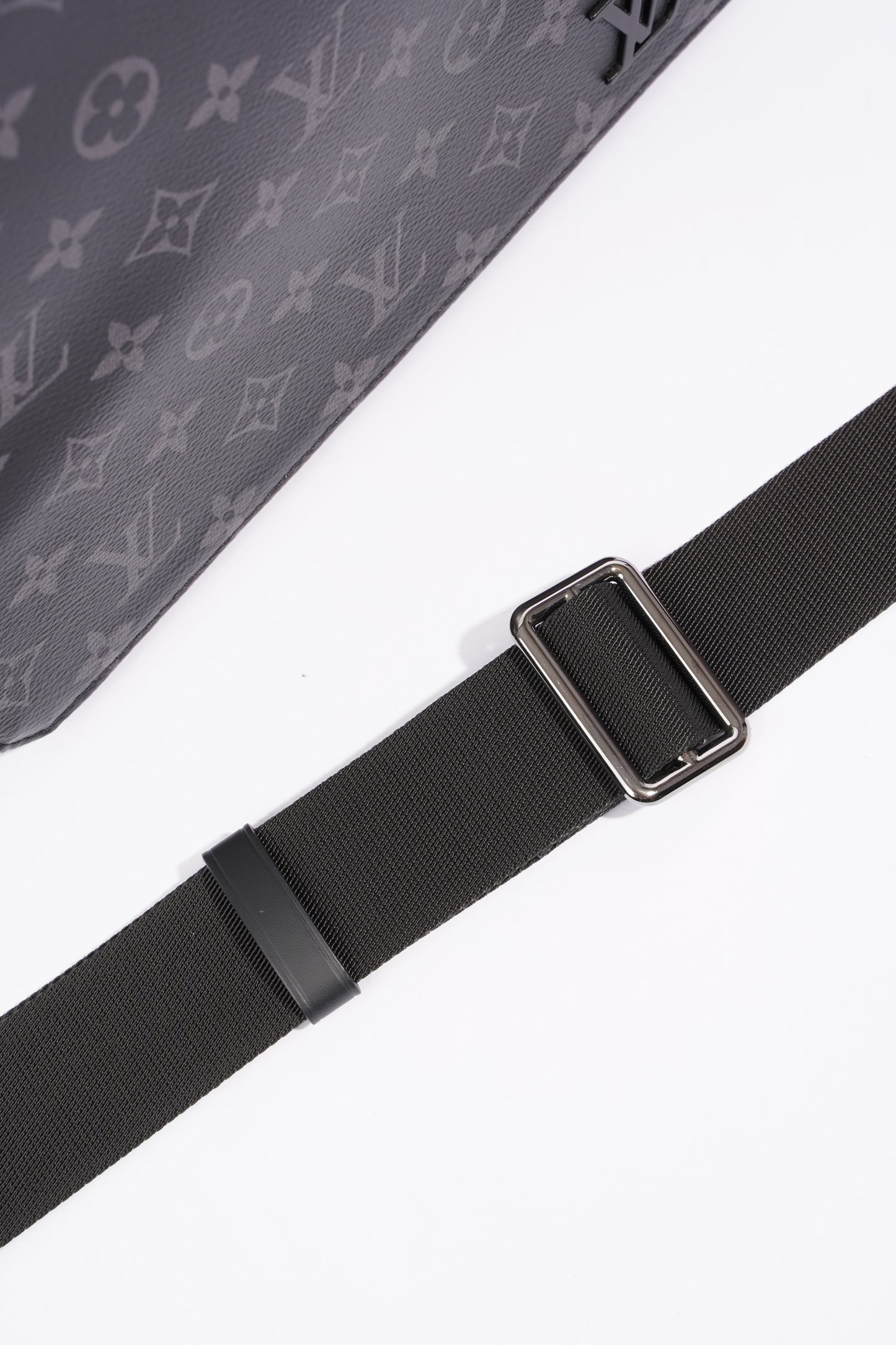 Louis Vuitton District  Monogram Eclipse Canvas PM