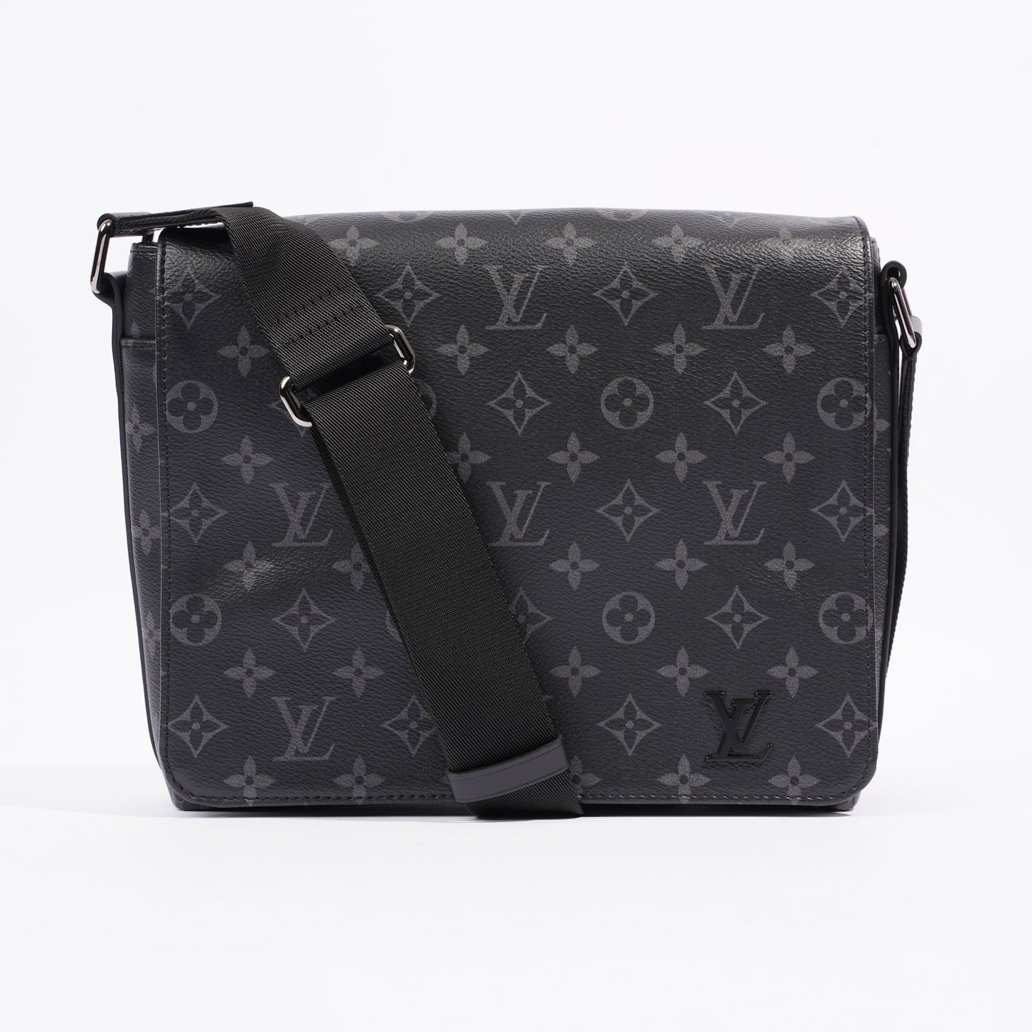 Louis Vuitton District  Monogram Eclipse Canvas PM