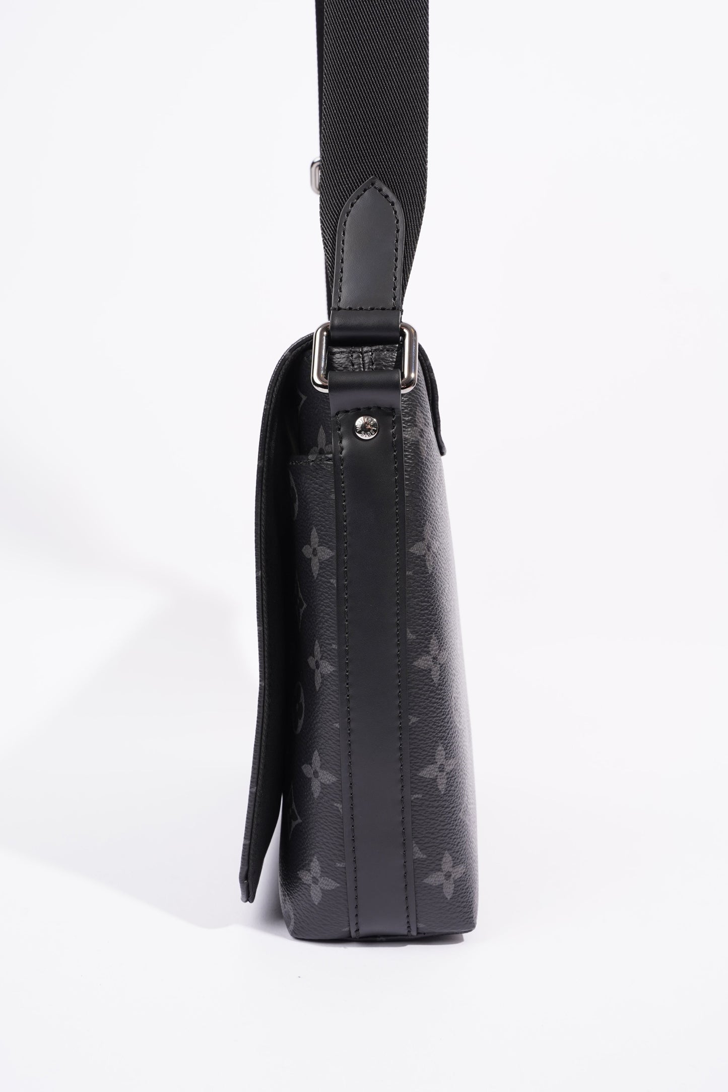 Louis Vuitton District  Monogram Eclipse Canvas PM