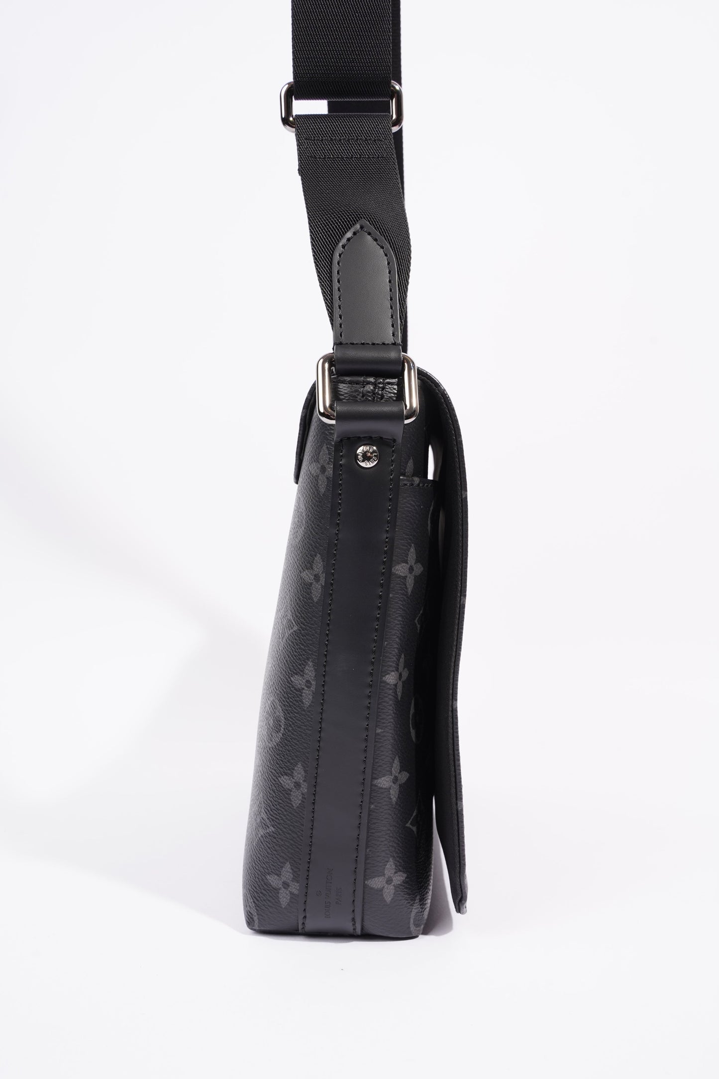 Louis Vuitton District  Monogram Eclipse Canvas PM