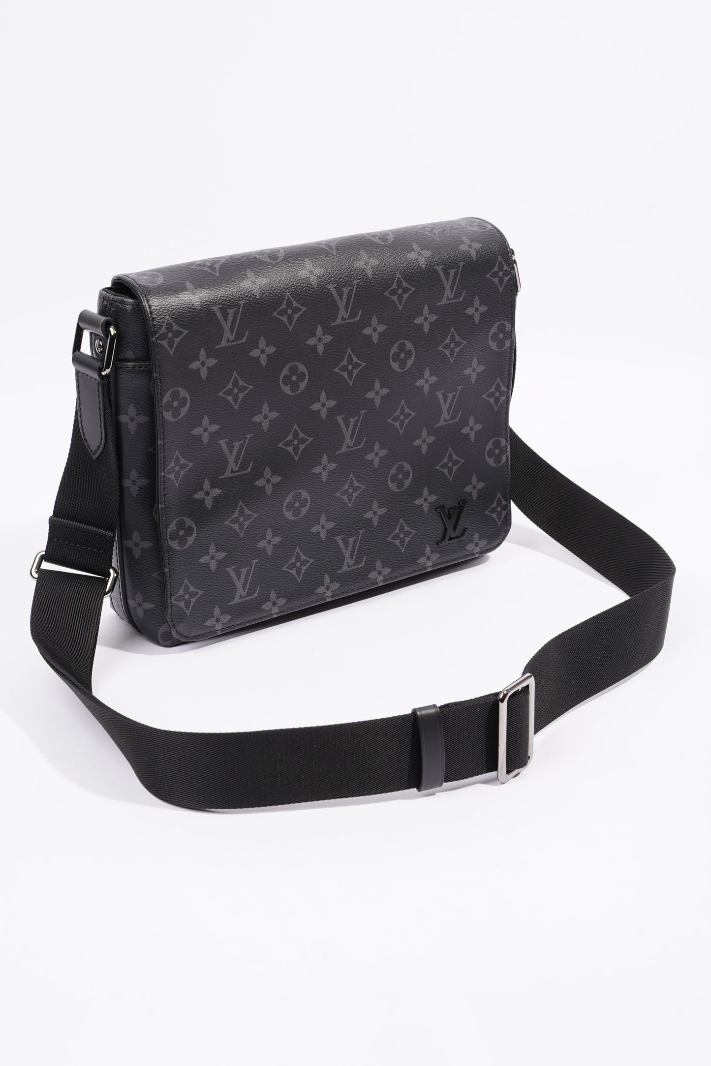 Louis Vuitton District  Monogram Eclipse Canvas PM