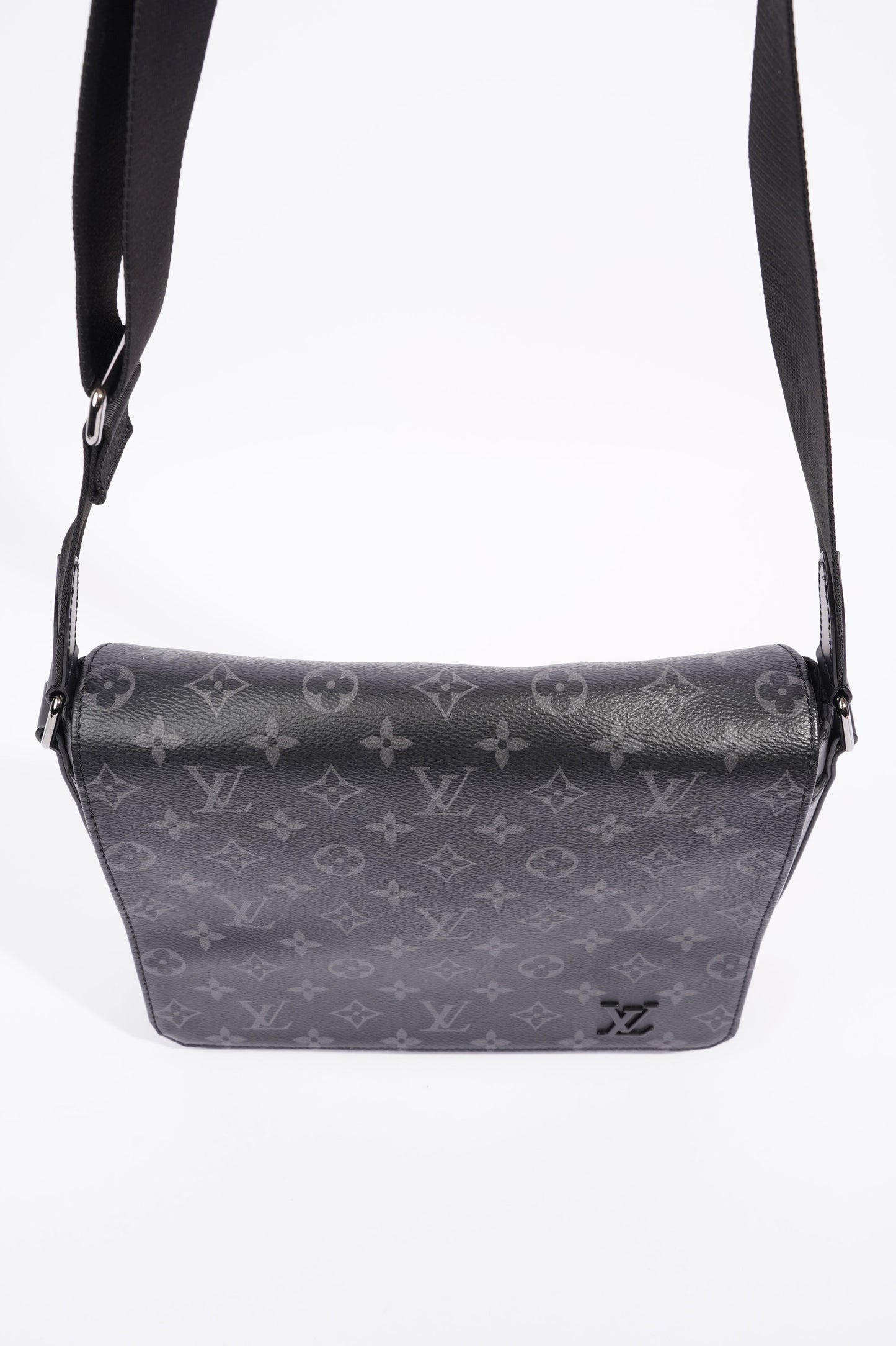 Louis Vuitton District  Monogram Eclipse Canvas PM