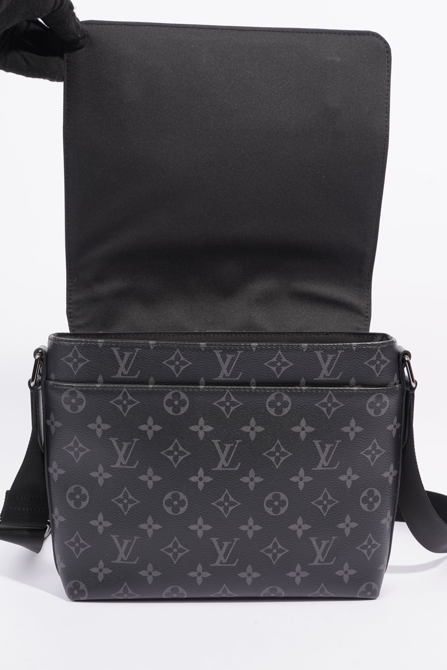 Louis Vuitton District  Monogram Eclipse Canvas PM