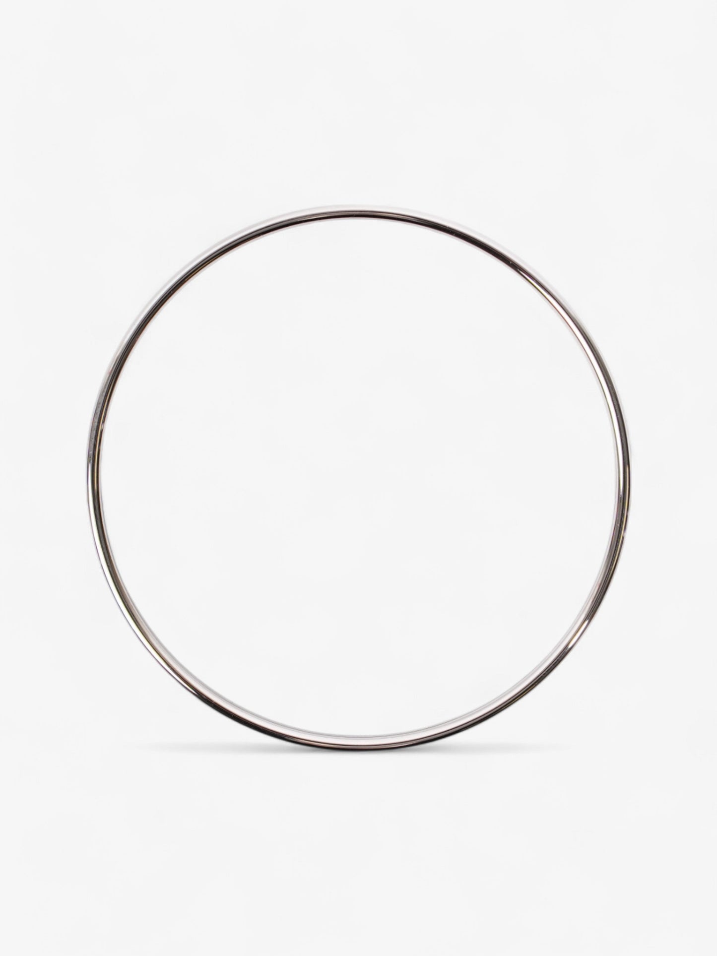 Hermes Uni Bangle Black / Palladium Palladium 65