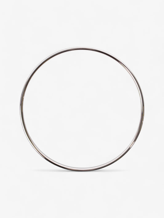 Hermes Uni Bangle Black / Palladium Palladium 65