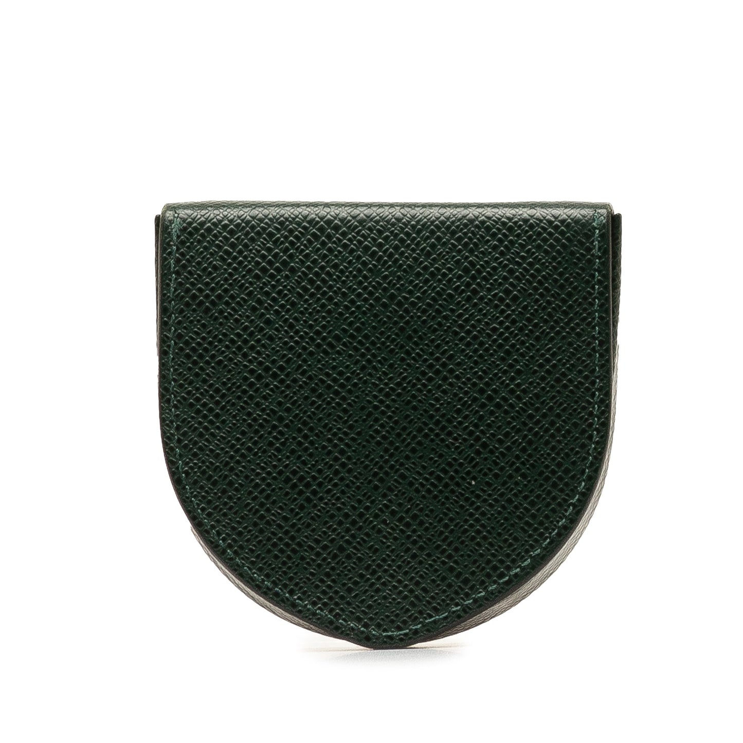 Green Louis Vuitton Taiga Porte Monnaie Cuvett Coin Pouch