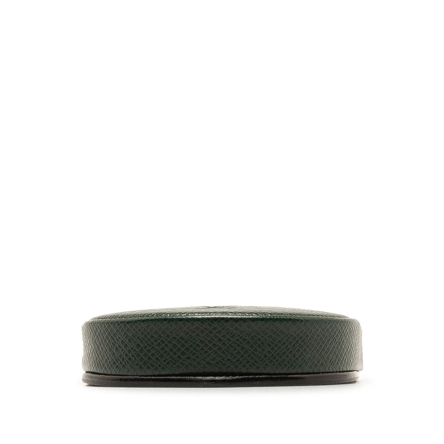Green Louis Vuitton Taiga Porte Monnaie Cuvett Coin Pouch