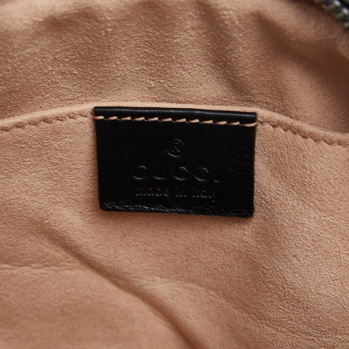 Gucci GG Marmont Belt Bag Black Matelassé