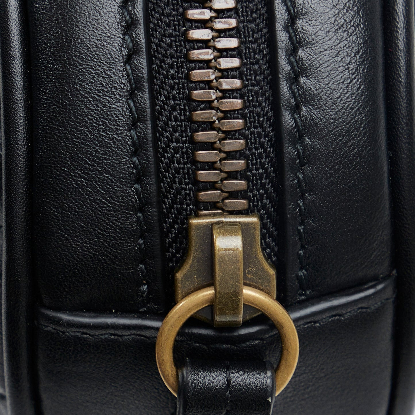 Gucci GG Marmont Belt Bag Black Matelassé