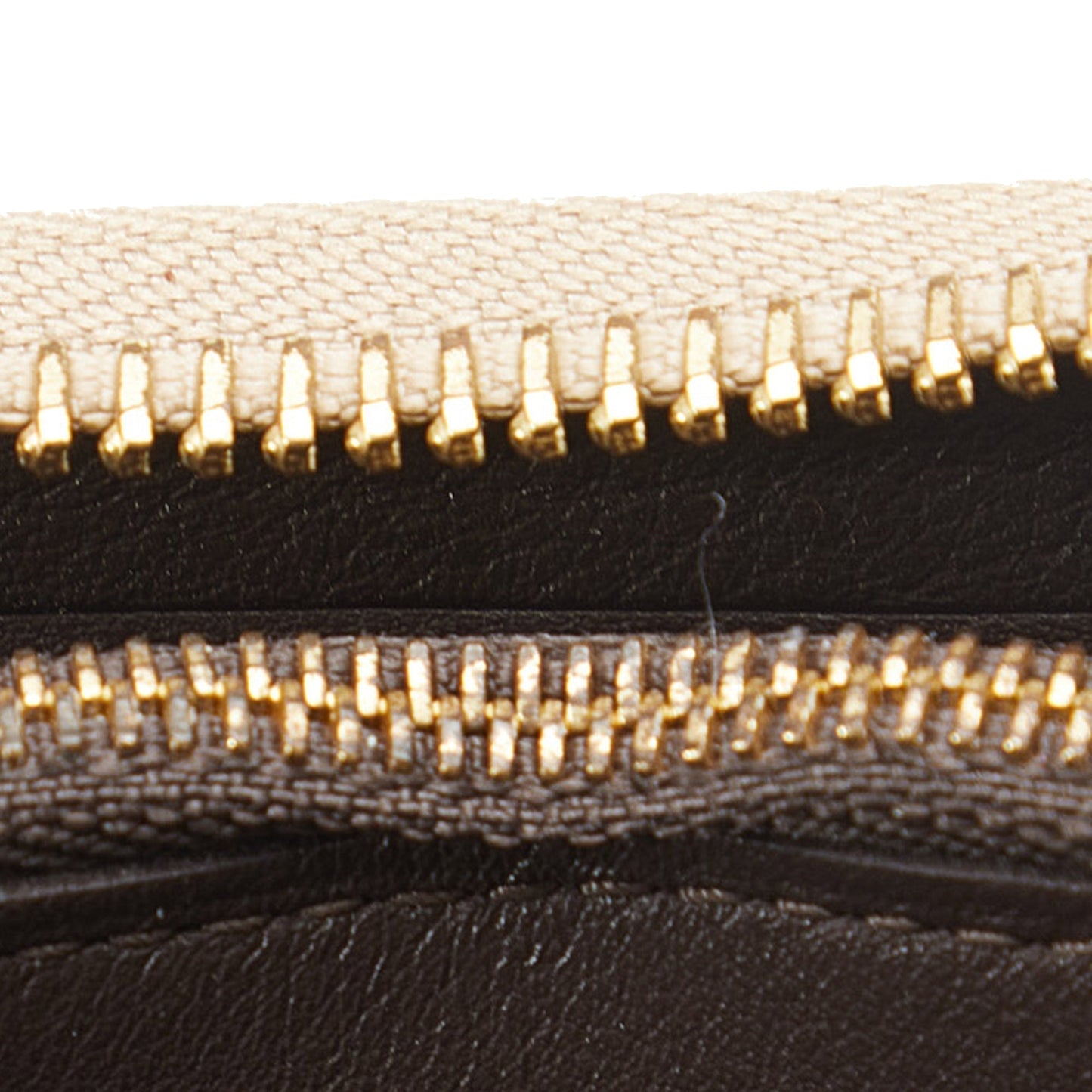 Brown Louis Vuitton Taurillon Comete Wallet