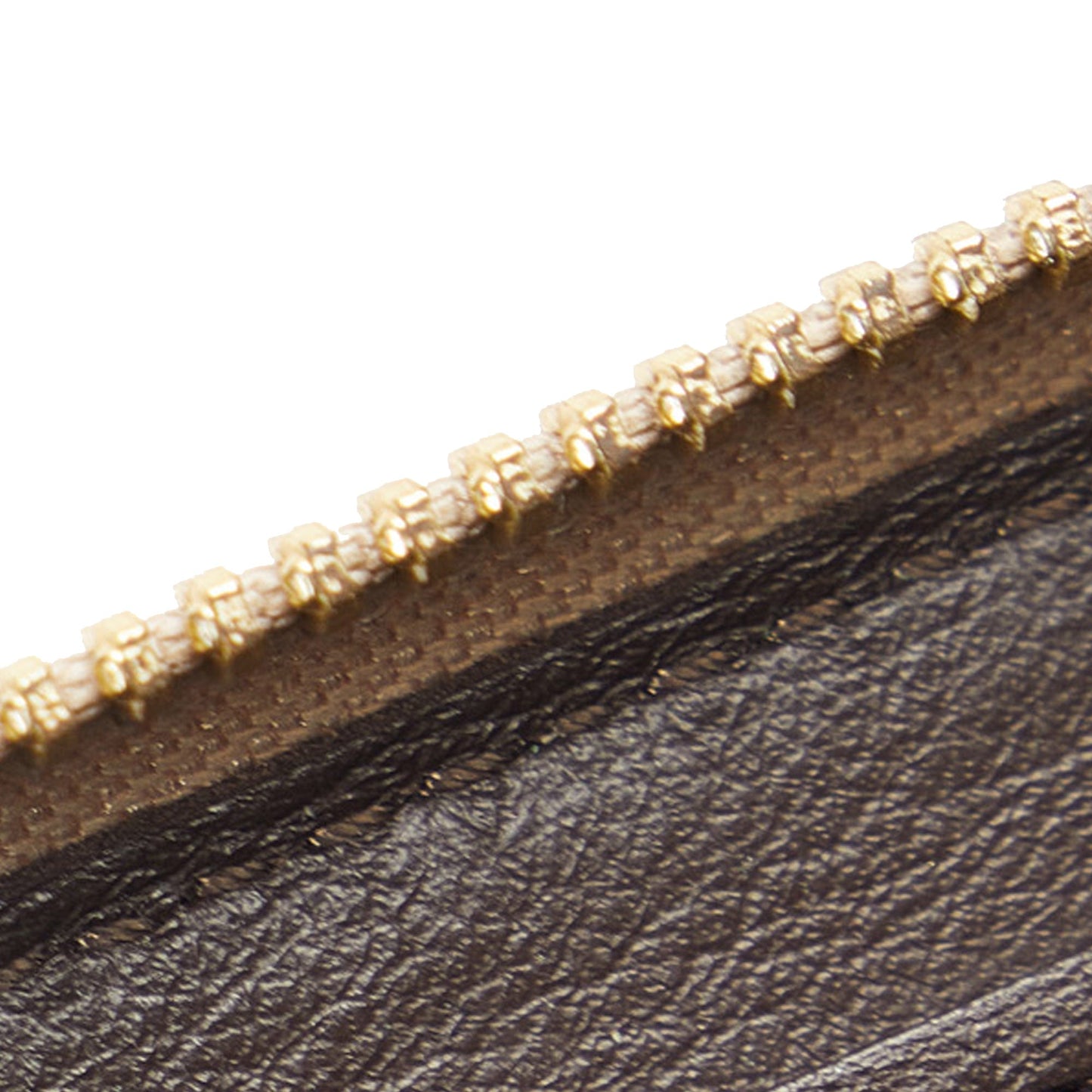 Brown Louis Vuitton Taurillon Comete Wallet