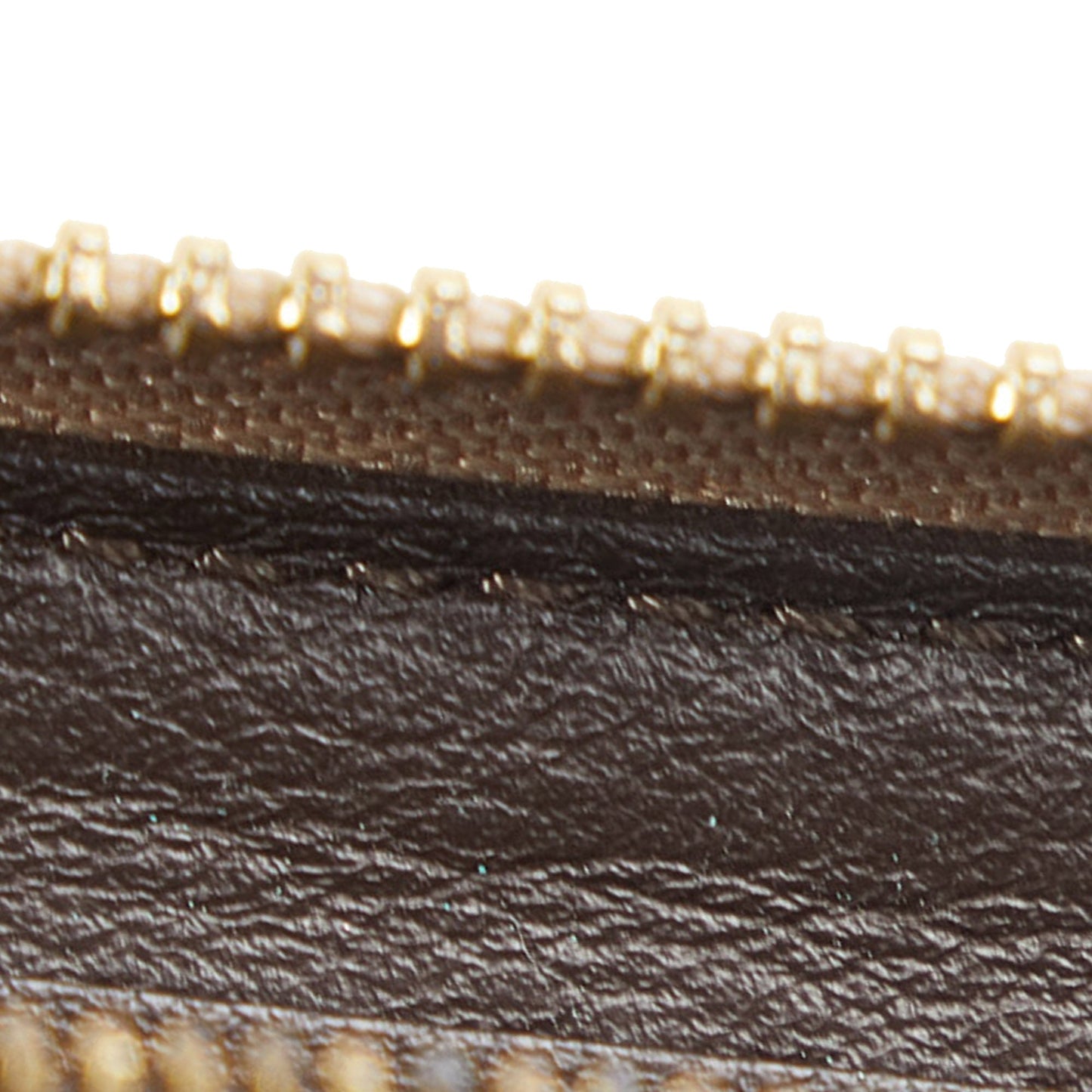 Brown Louis Vuitton Taurillon Comete Wallet