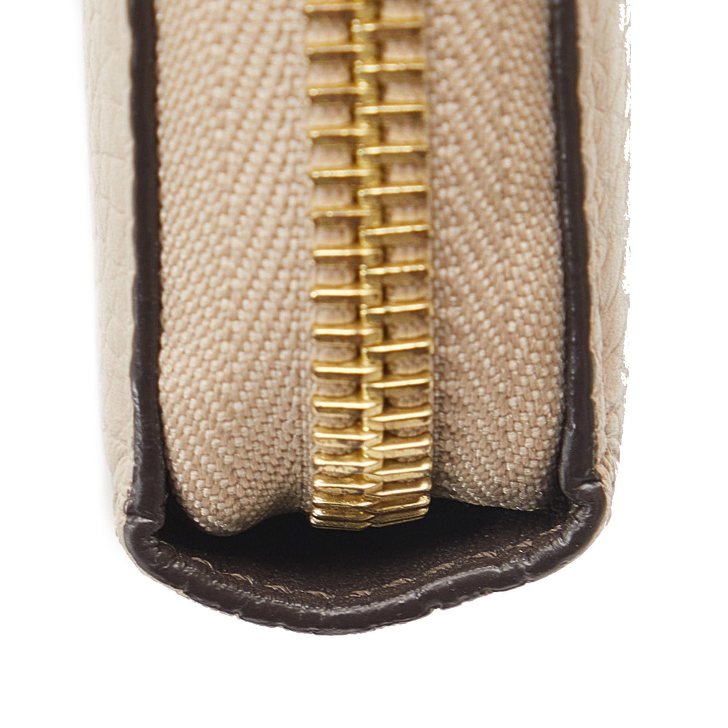 Brown Louis Vuitton Taurillon Comete Wallet