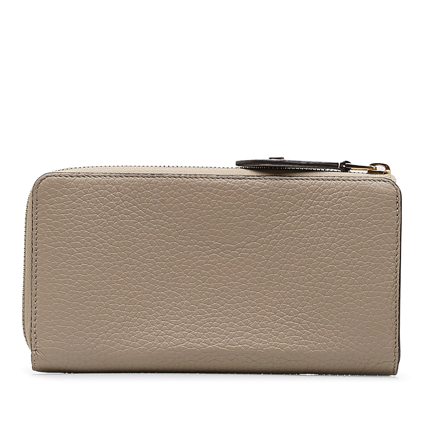 Brown Louis Vuitton Taurillon Comete Wallet