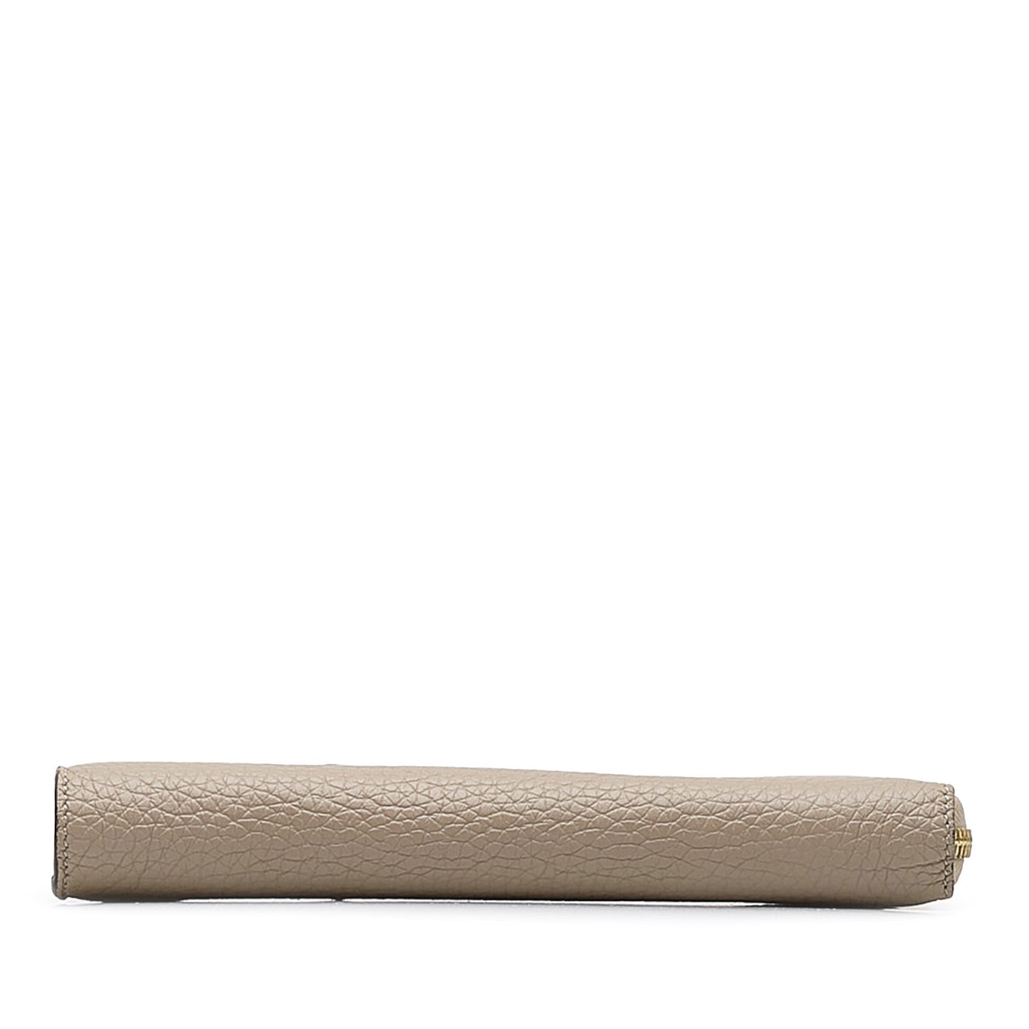 Brown Louis Vuitton Taurillon Comete Wallet