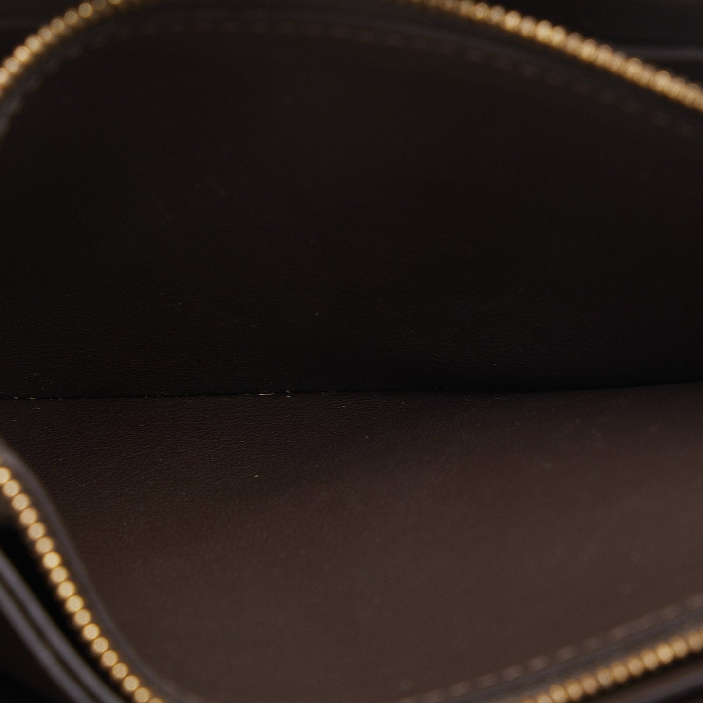 Brown Louis Vuitton Taurillon Comete Wallet