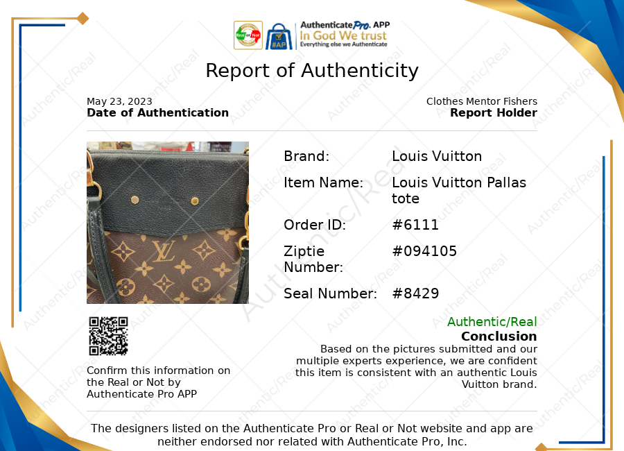 HandBag Luxury Designer By Louis Vuitton  Size: Medium